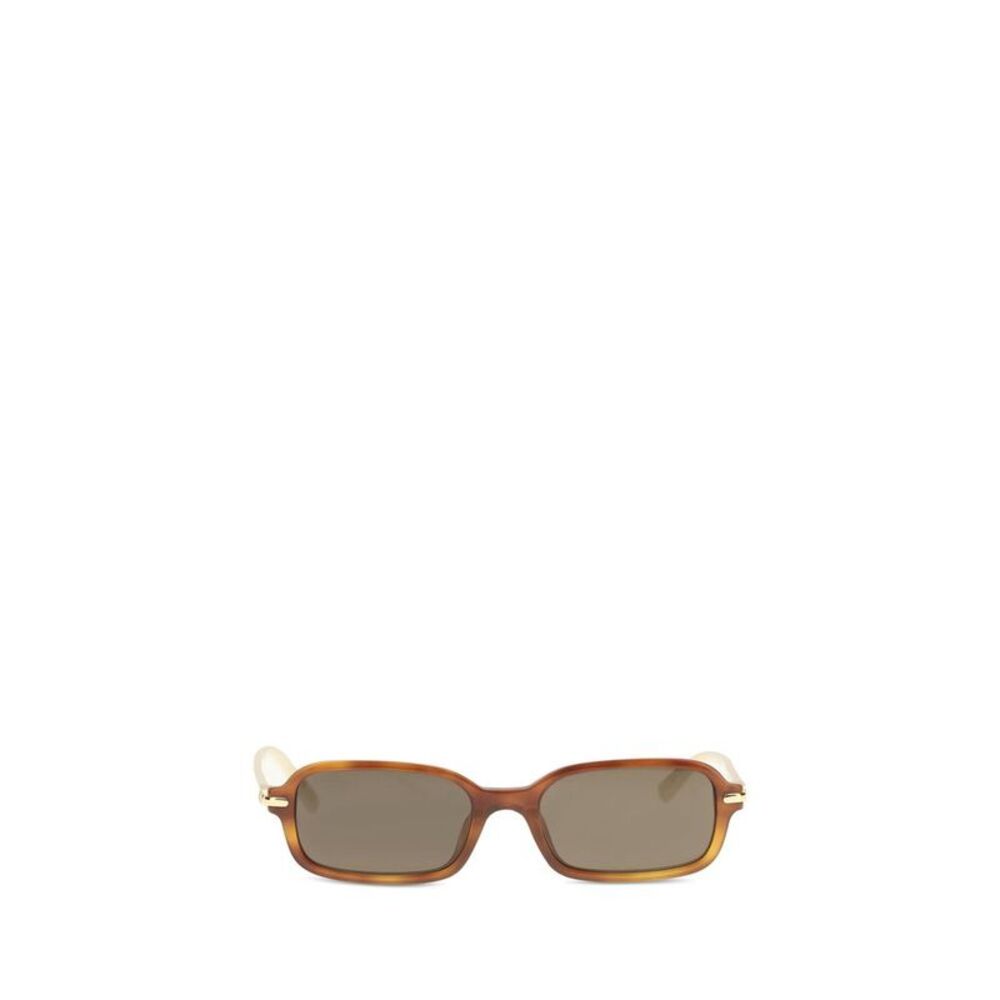 Valentino Garavani Brown Acetate Women's Sunglasses